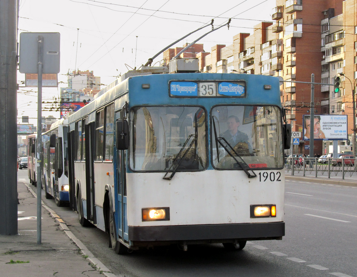 Санкт-Петербург, ВМЗ-5298-020 № 1902