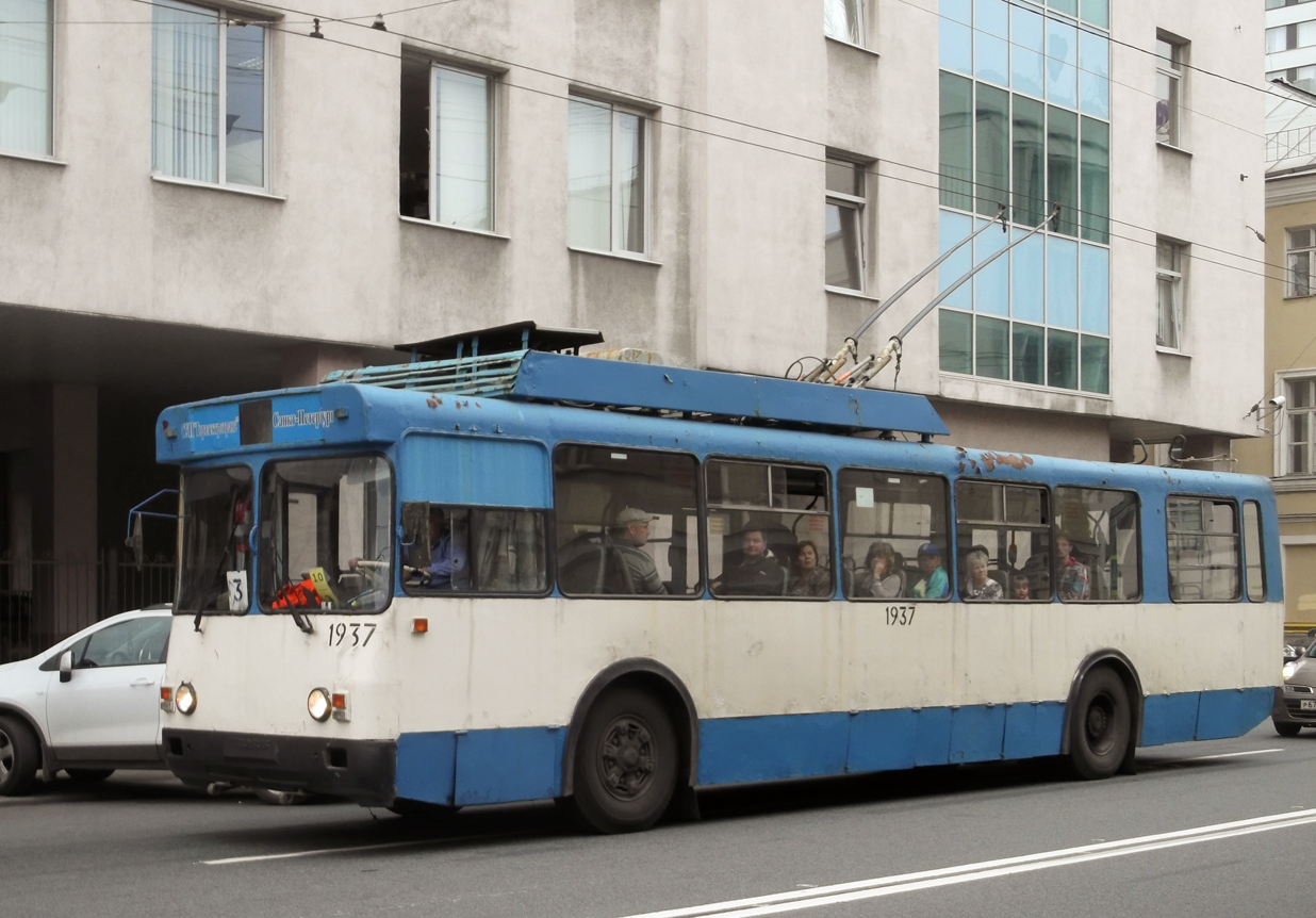 Saint-Petersburg, BTZ-5276-04 № 1937