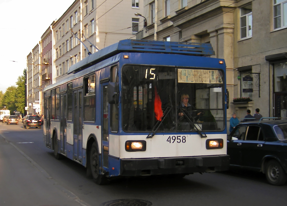 Saint-Petersburg, PTZ-5283 № 4958