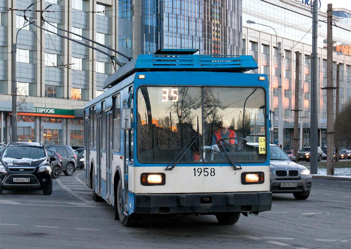 Санкт-Петербург, ПТЗ-5283 № 1958