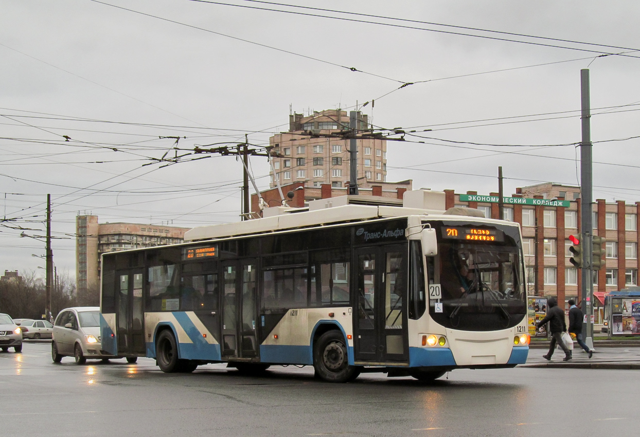 Санкт-Петербург, ВМЗ-5298.01 «Авангард» № 1211