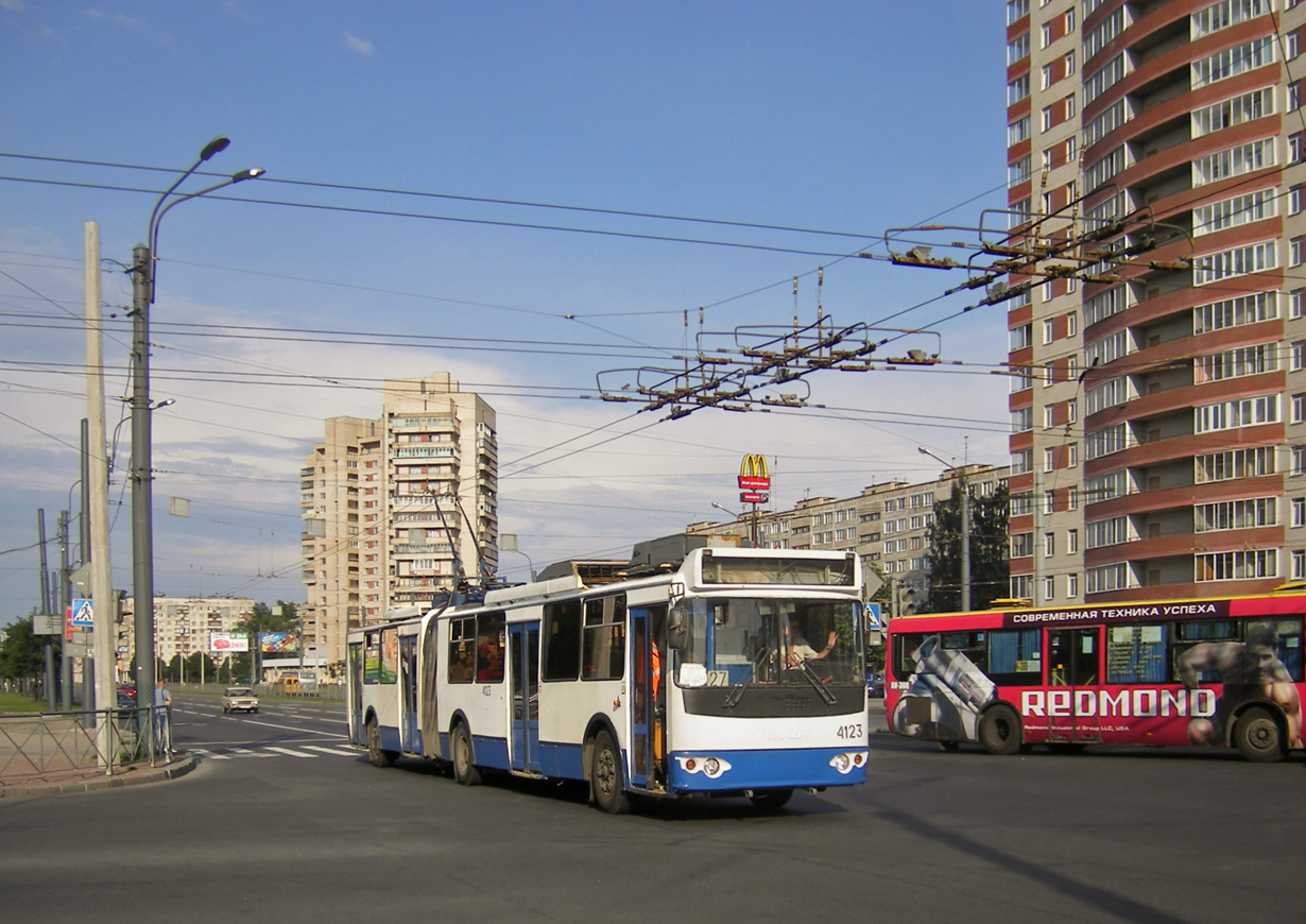 Санкт-Петербург, Тролза-62052.02 [62052В] № 4123