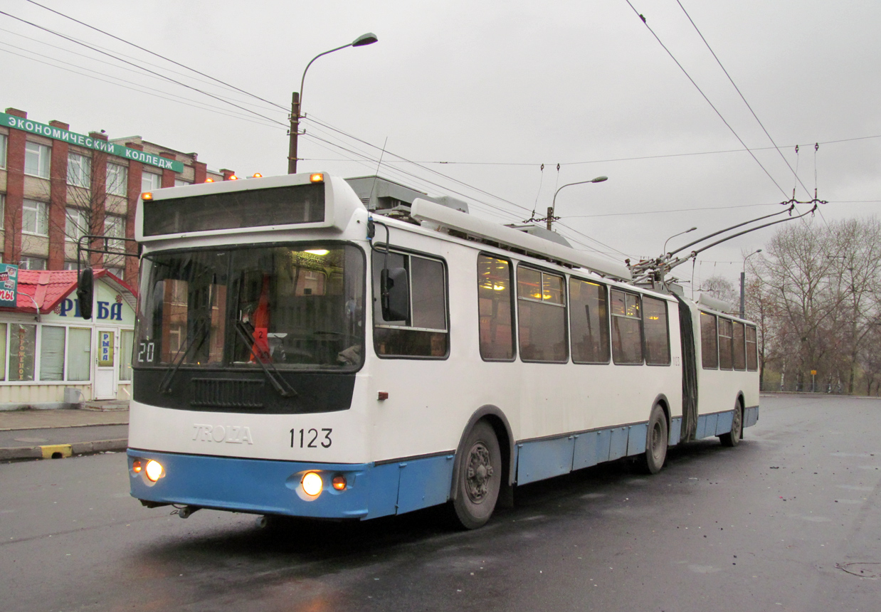 Санкт-Петербург, Тролза-62052.02 [62052В] № 1123