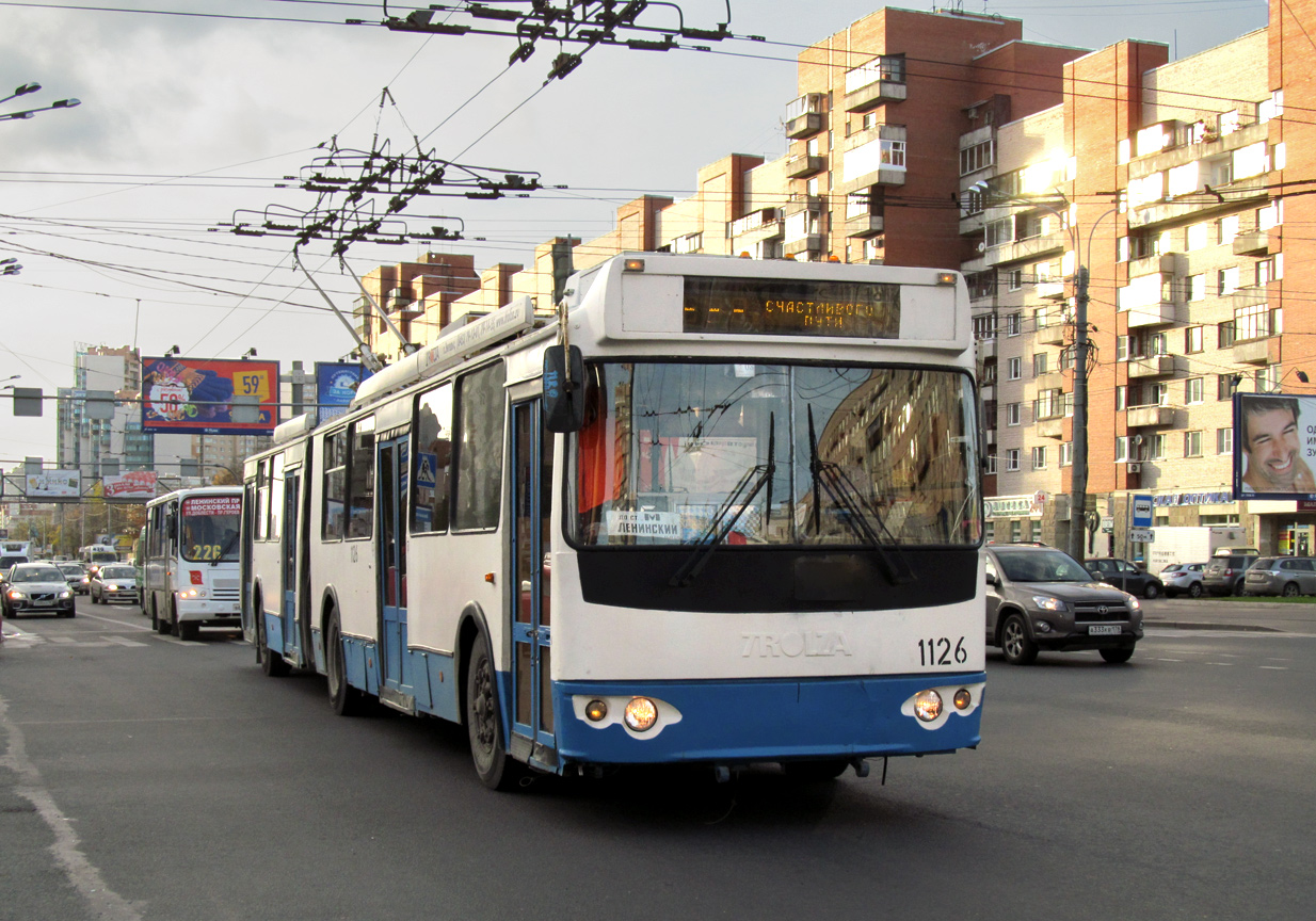 Санкт-Петербург, Тролза-62052.02 [62052В] № 1126