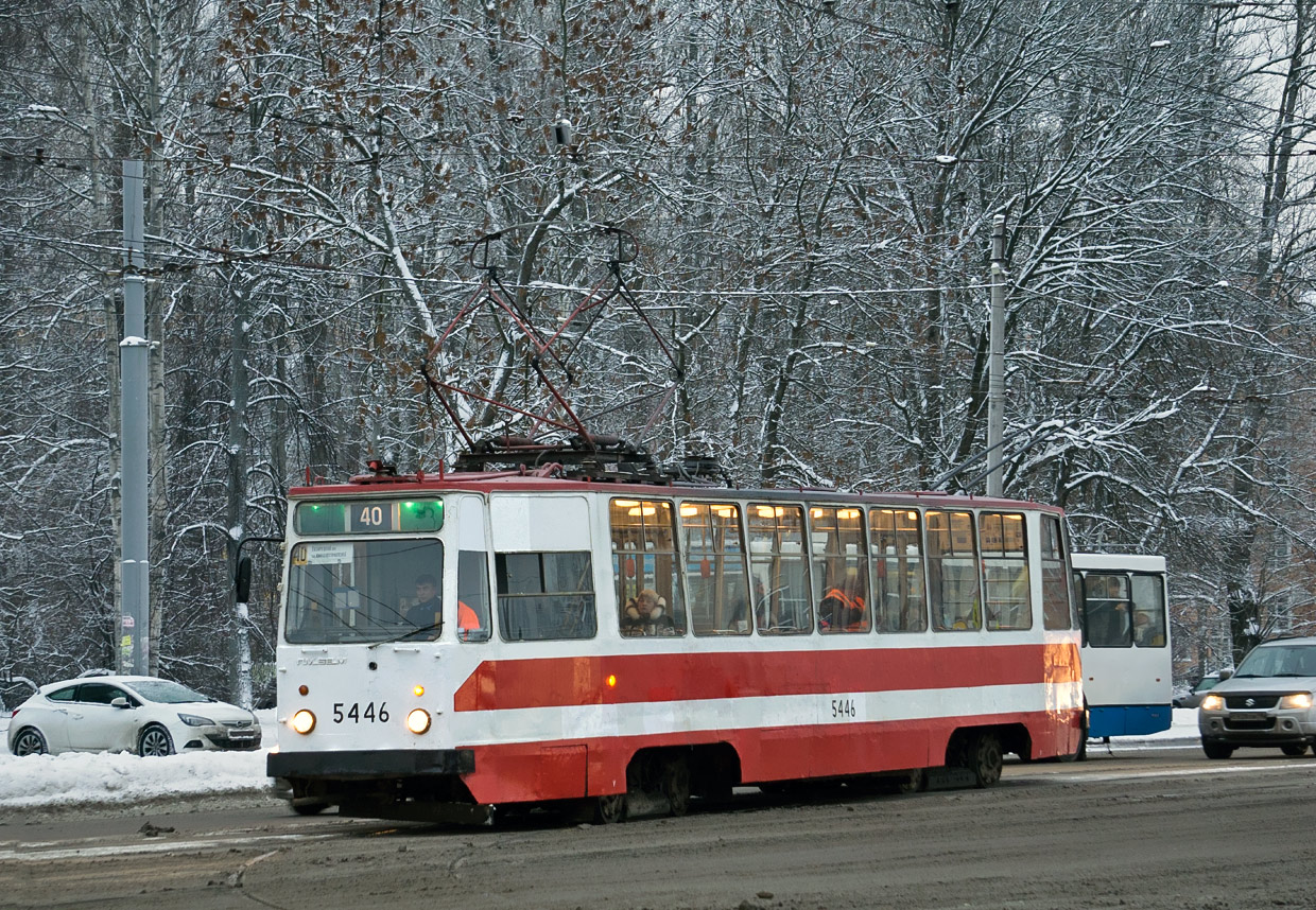 Санкт-Петербург, ЛМ-68М № 5446