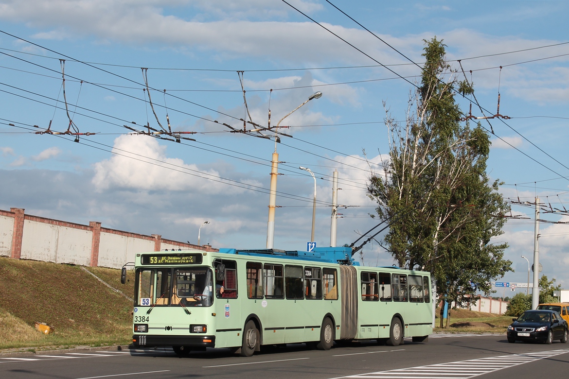 Минск, БКМ 213 № 3384
