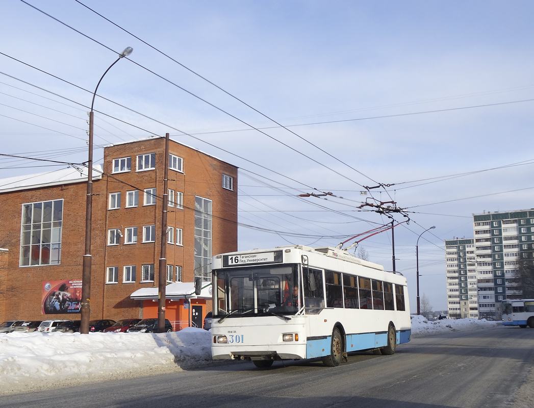 Екатеринбург, Тролза-5275.07 «Оптима» № 301