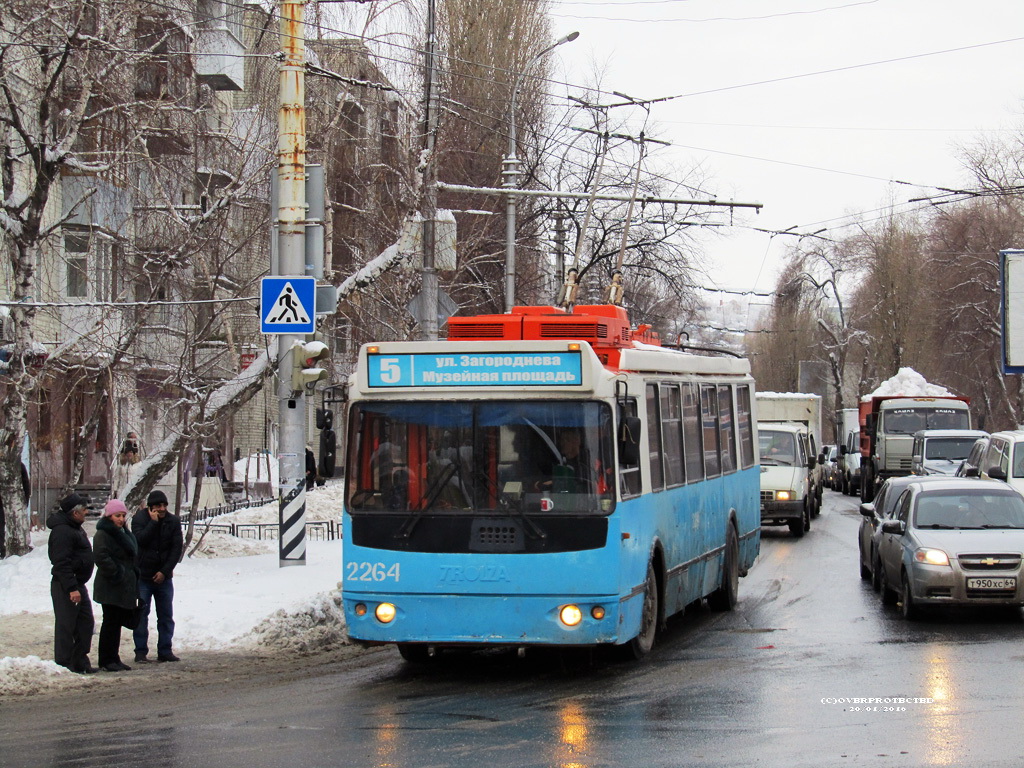 Саратов, ЗиУ-682Г-016.02 № 2264