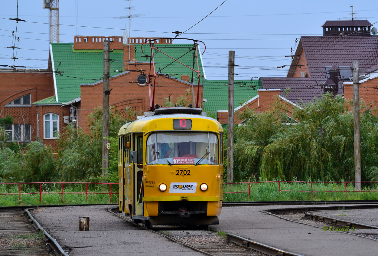 Волгоград, Tatra T3SU № 2702