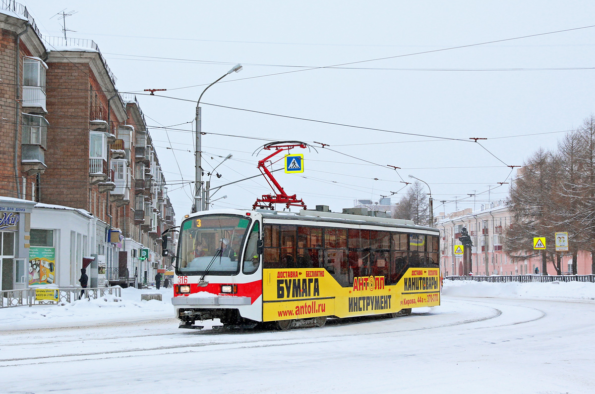 Нижний Тагил, 71-407 № 316