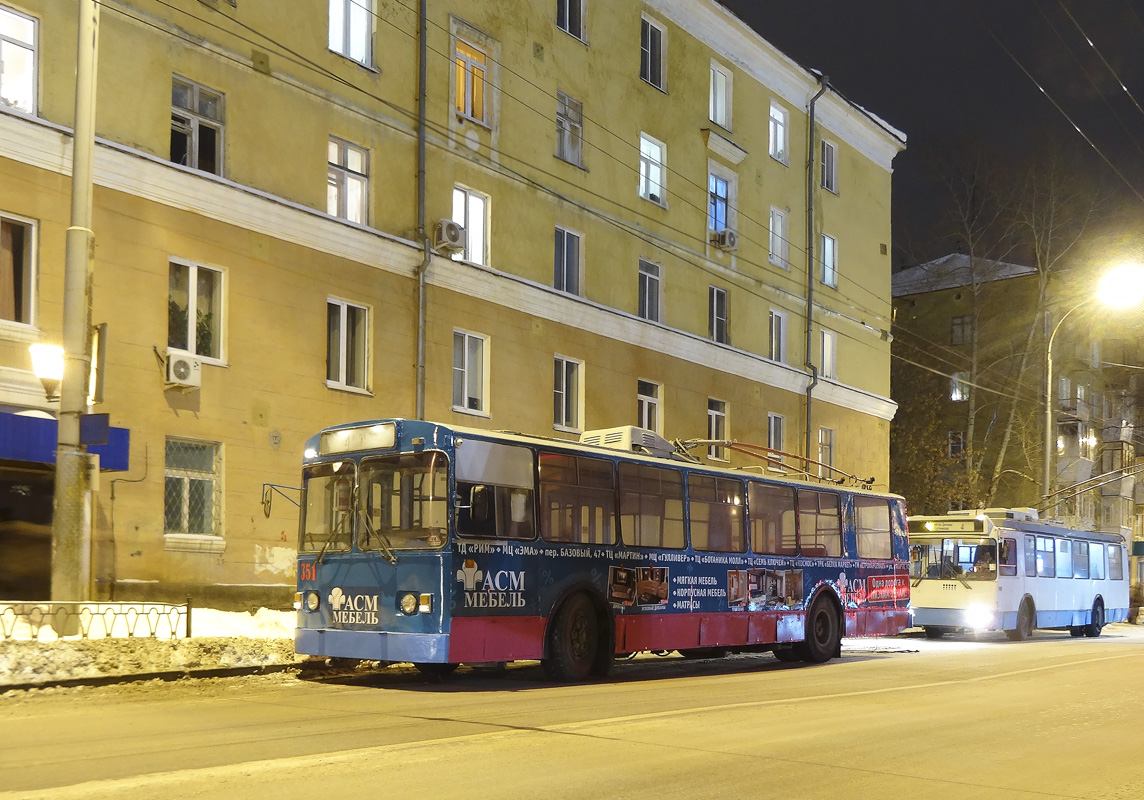 Екатеринбург, ЗиУ-682В [В00] № 351