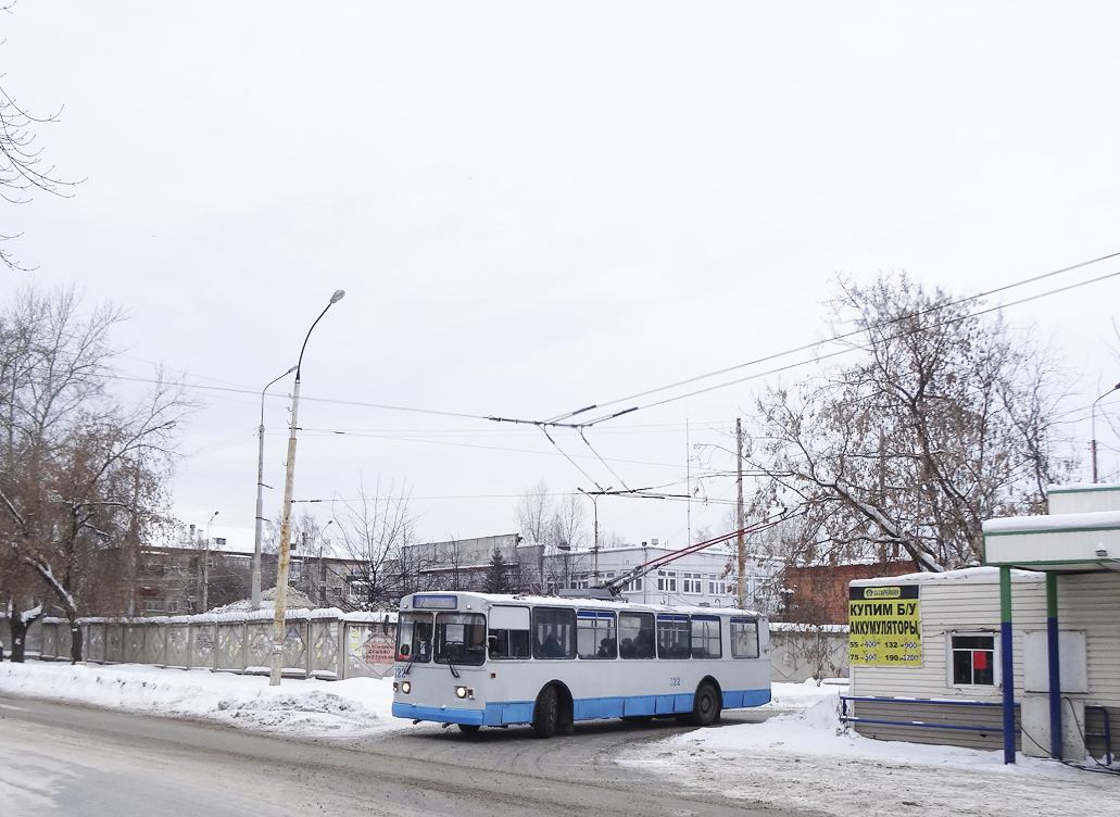 Екатеринбург, ЗиУ-682Г-014 [Г0Е] № 322