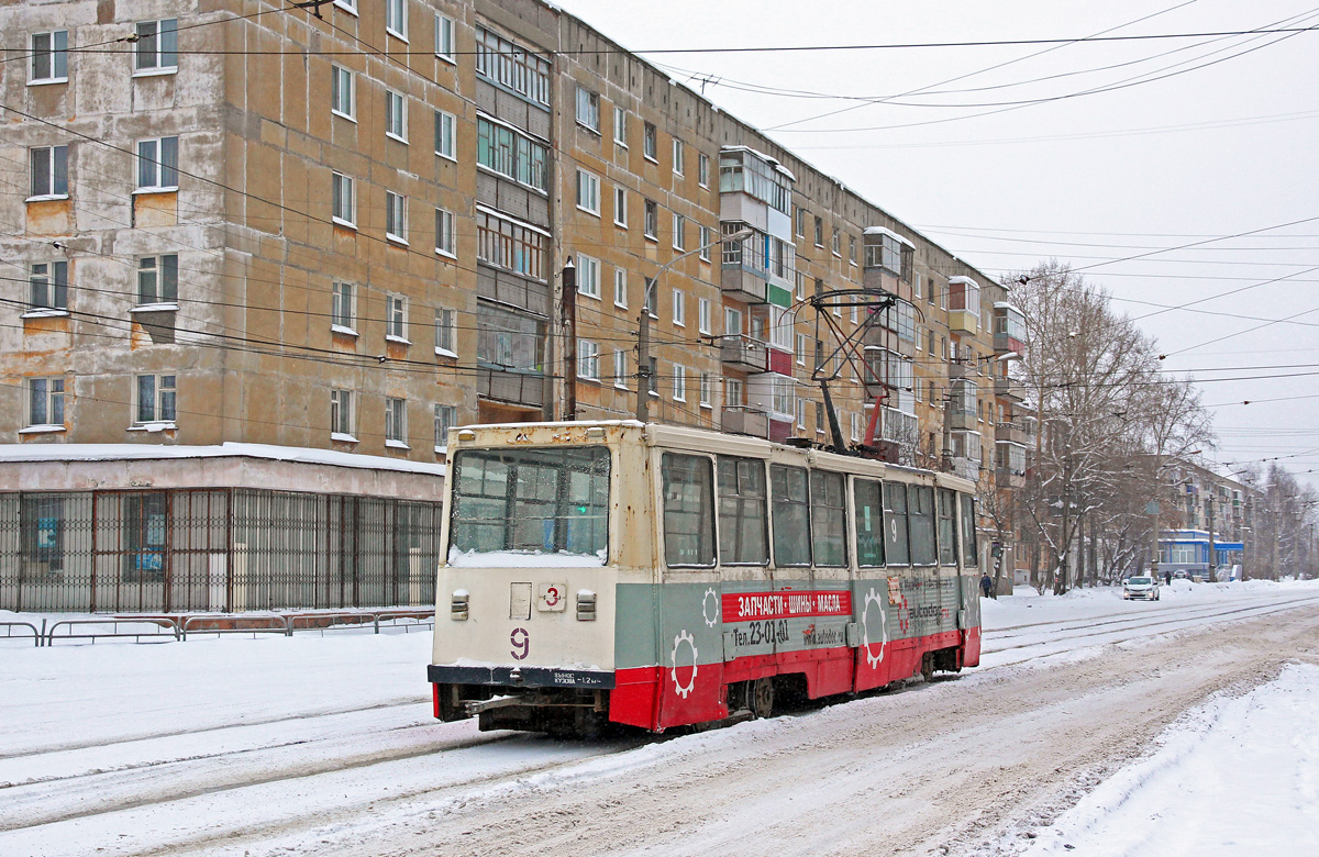 Нижний Тагил, 71-605 (КТМ-5М3) № 9