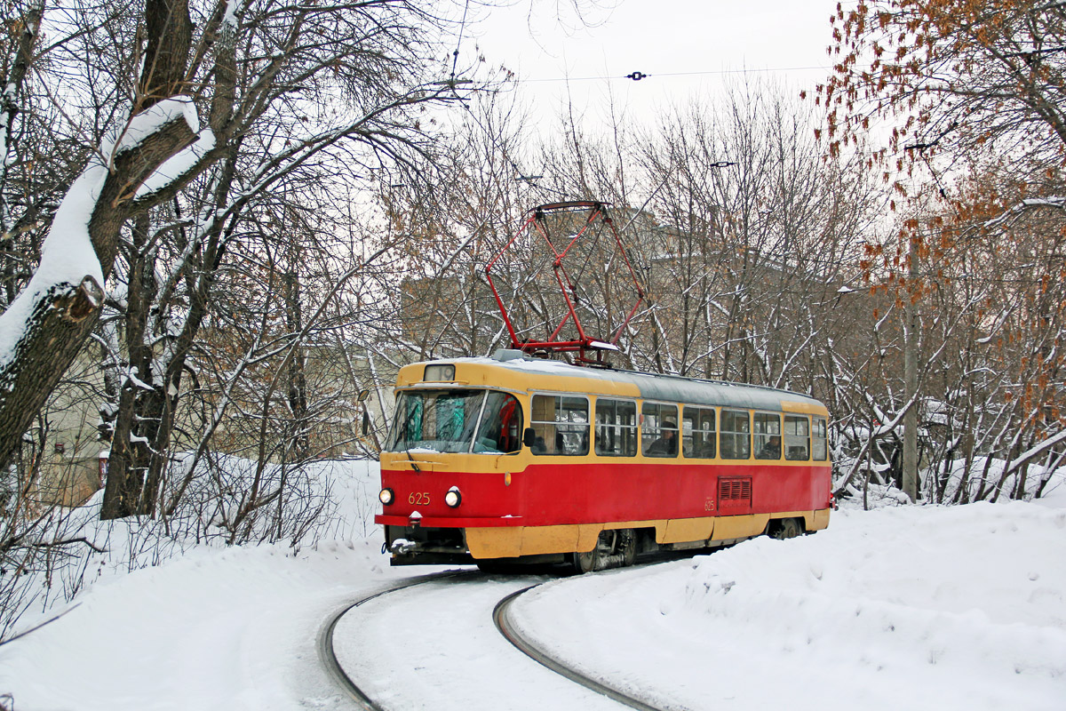 Екатеринбург, Tatra T3SU (двухдверная) № 625