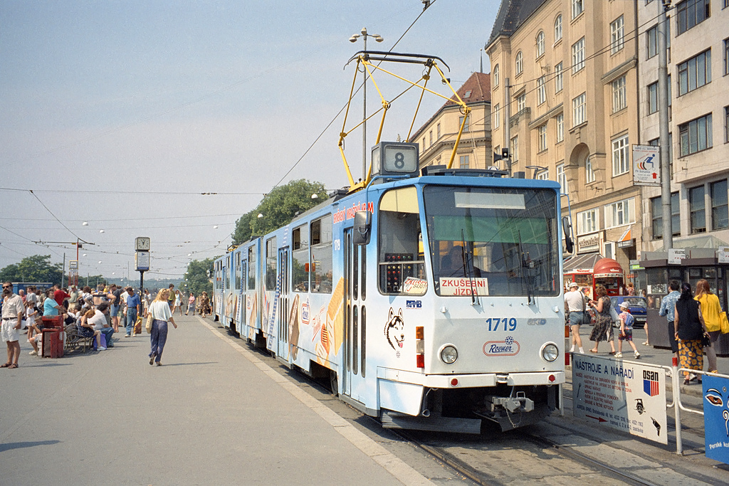 Brno, Tatra KT8D5 — 1719