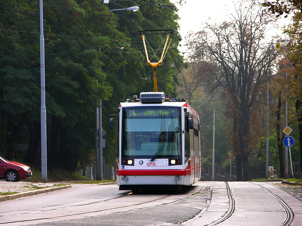 Брно, Škoda 03T6 Anitra № 1819