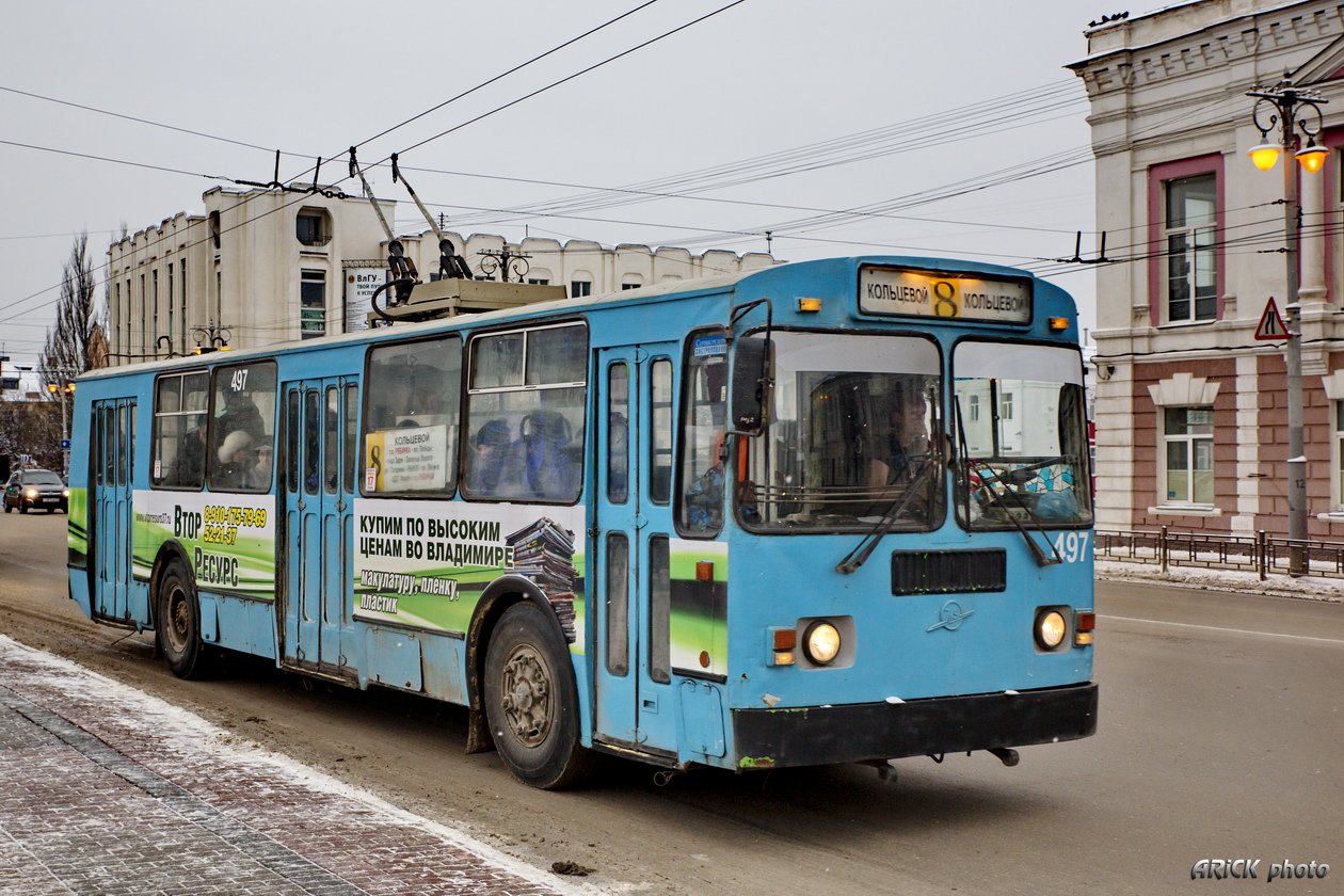 Владимир, ЗиУ-682Г-012 [Г0А] № 497