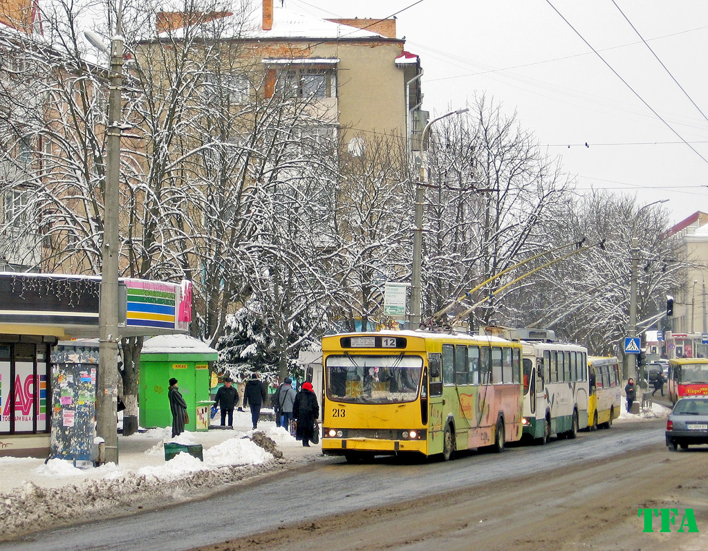 Луцк, Jelcz/KPNA PR110E № 213