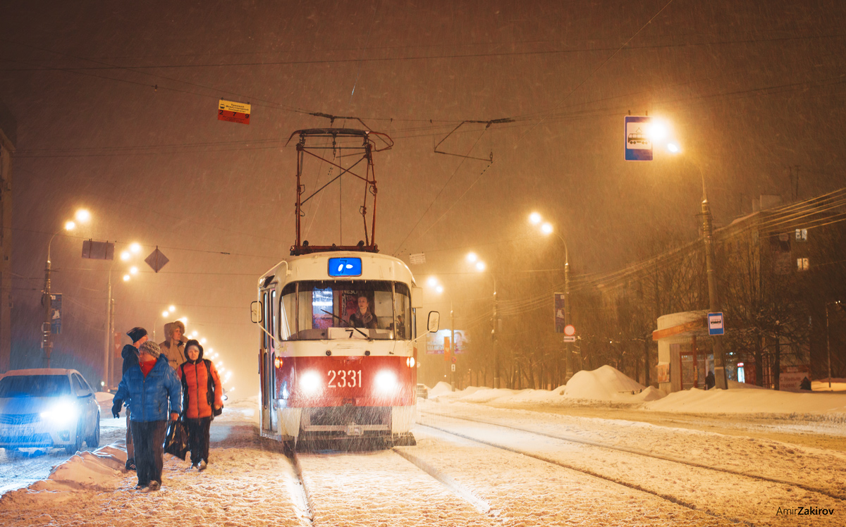 Іжкар, Tatra T3K № 2331