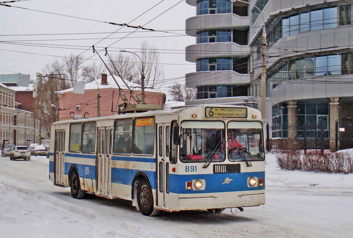 Samara, ZiU-682G [G00] č. 891