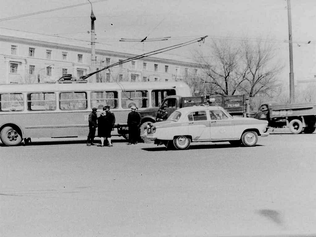 Караганда, ЗиУ-5Г № 12; Караганда — Старые фотографии (до 2000 г.)