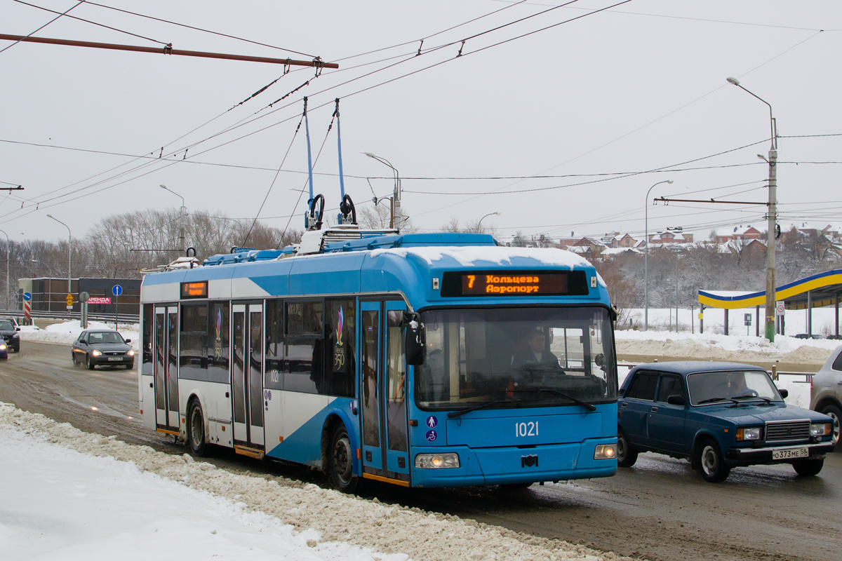Пенза, БКМ 321 № 1021