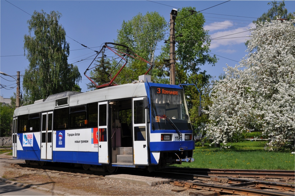 Барнаул, Tatra B3DM КВР Барнаул № 1181