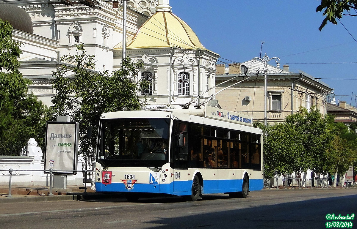 Севастополь, Тролза-5265.00 «Мегаполис» № 1604
