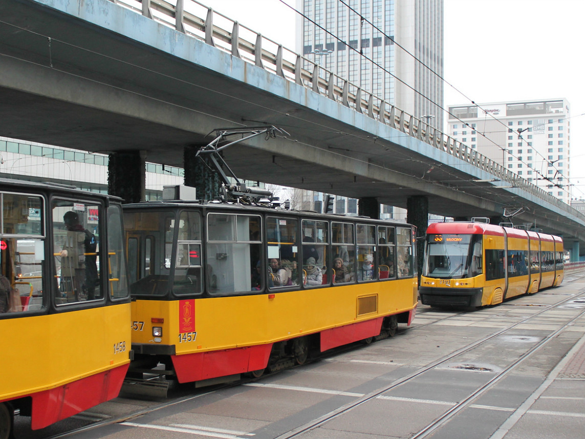 Varšuva, Konstal 105Nm nr. 1457