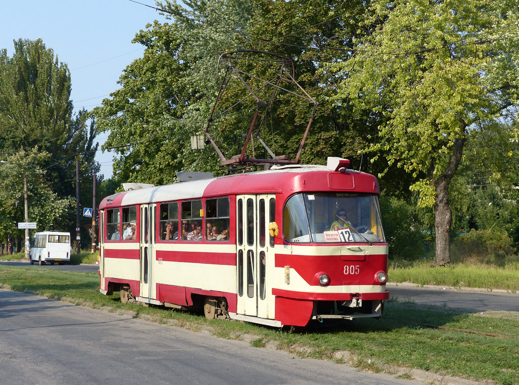 Запорожье, Tatra T3SU № 805