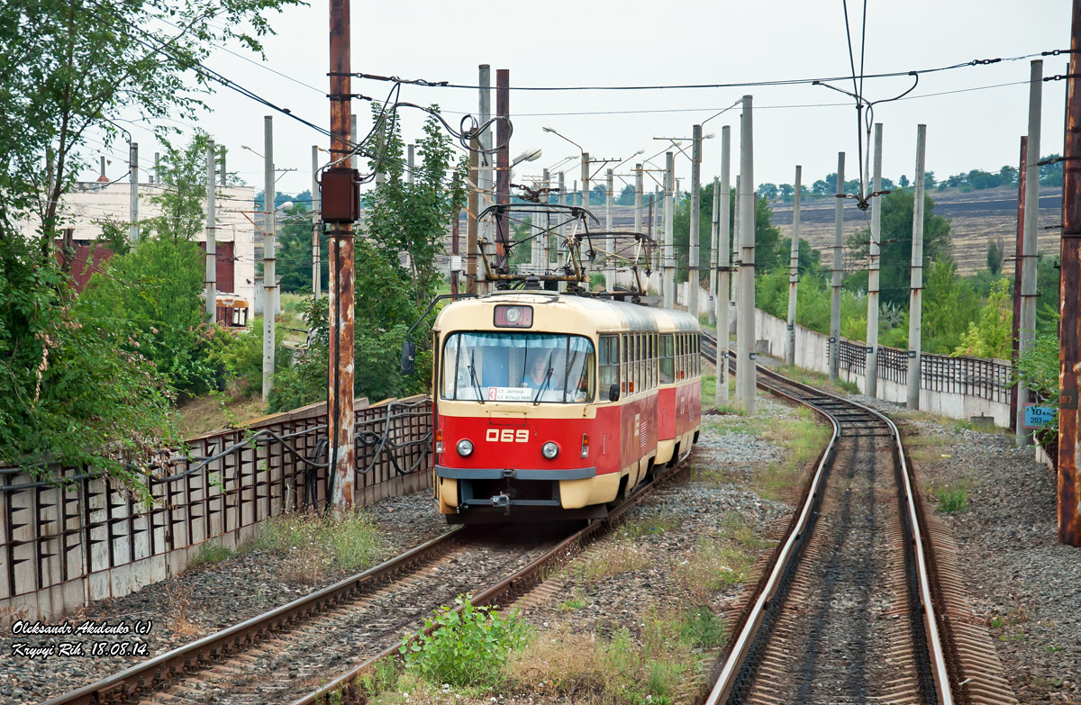 Krywyj Rih, Tatra T3SUCS Nr. 069