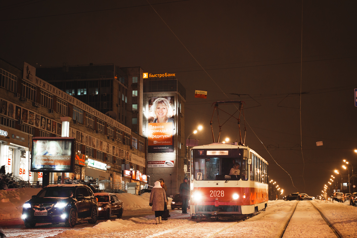 Ижевск, Tatra T6B5SU № 2028