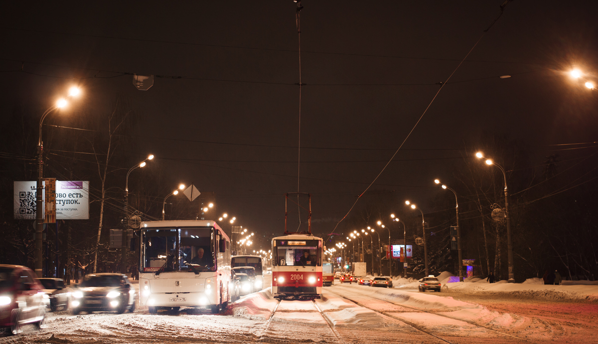 Ижевск, Tatra T6B5SU № 2004