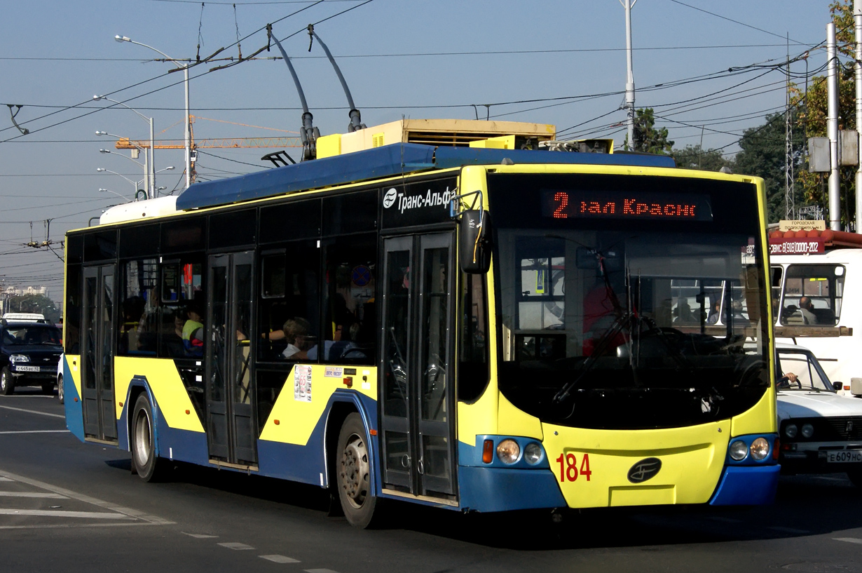 Krasnodar, VMZ-5298.01 “Avangard” Nr 184