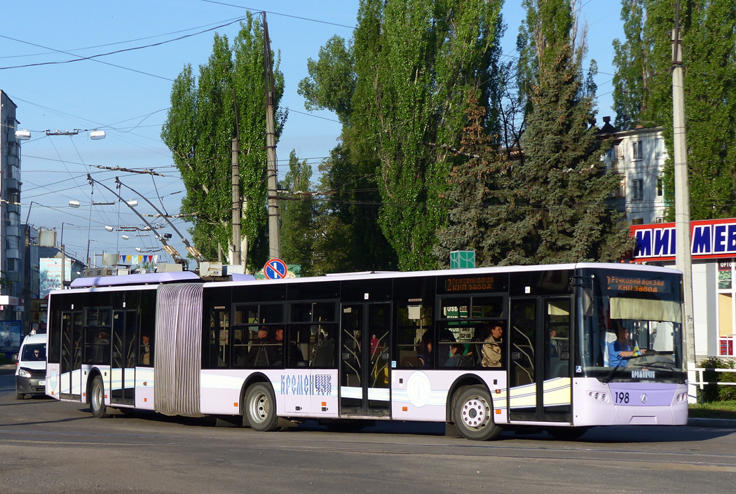 Kremencsug, LAZ E301A1 — 198