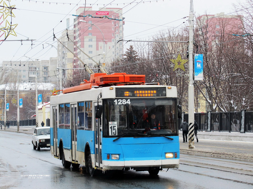 Саратов, Тролза-5275.05 «Оптима» № 1284