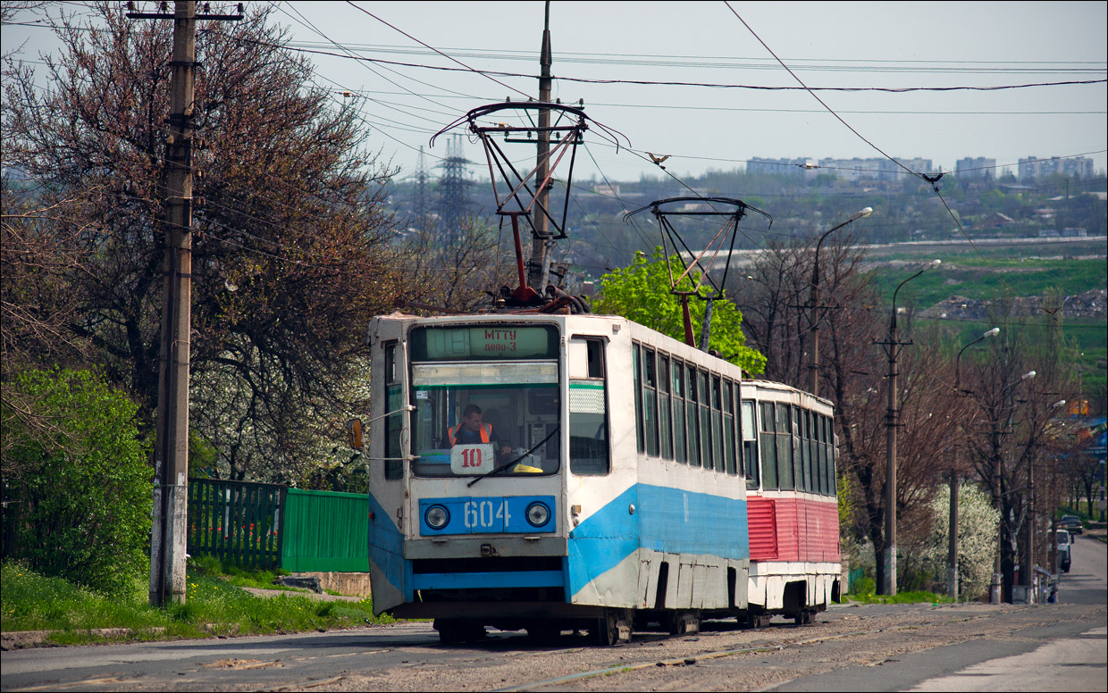 Мариуполь, 71-608К № 604