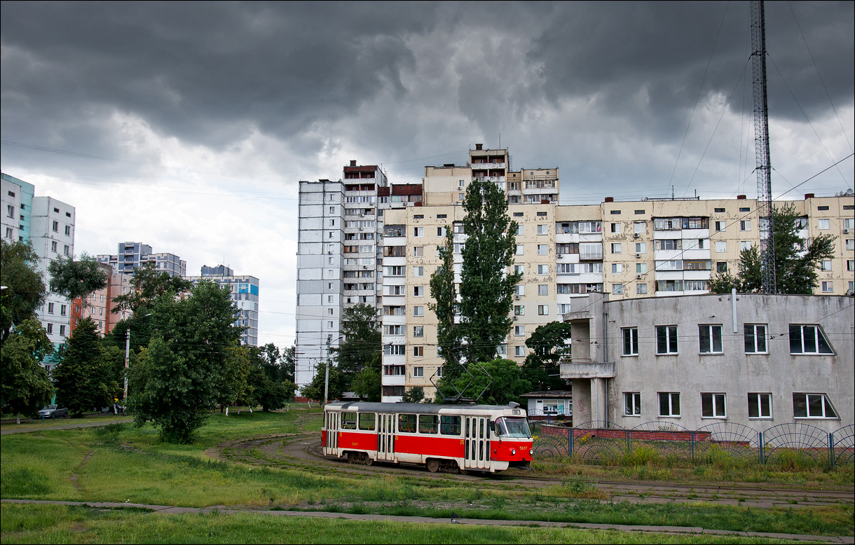 Киев, Tatra T3SU № 5837