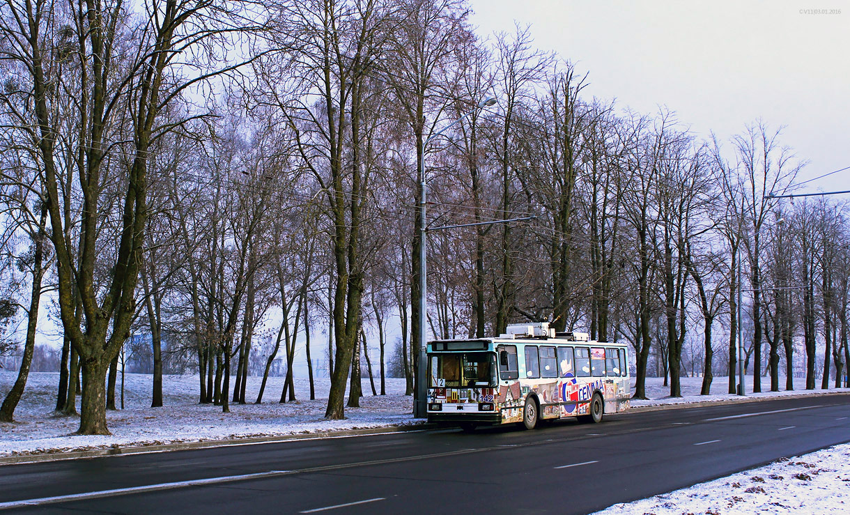 Гродно, БКМ 20101 № 142
