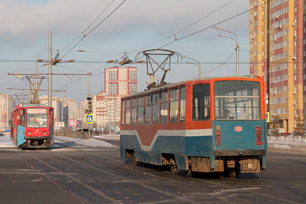 Казань, 71-608КМ № 1121