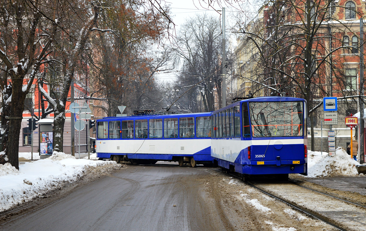 Рига, Tatra T3MR (T6B5-R) № 35065