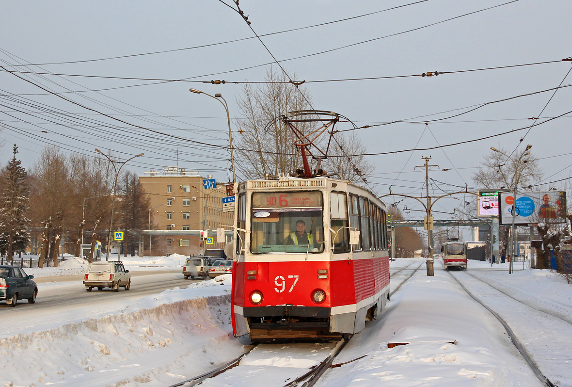 Нижний Тагил, 71-605А № 97