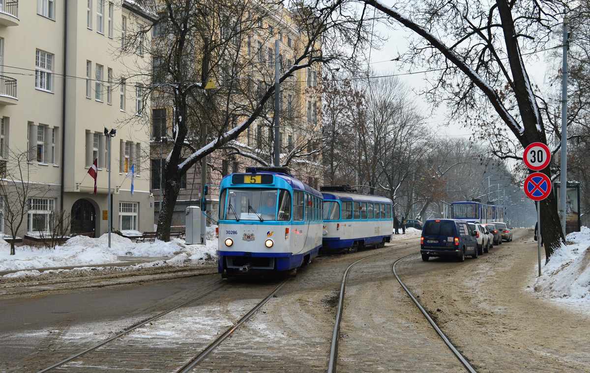 Рига, Tatra T3A № 30286