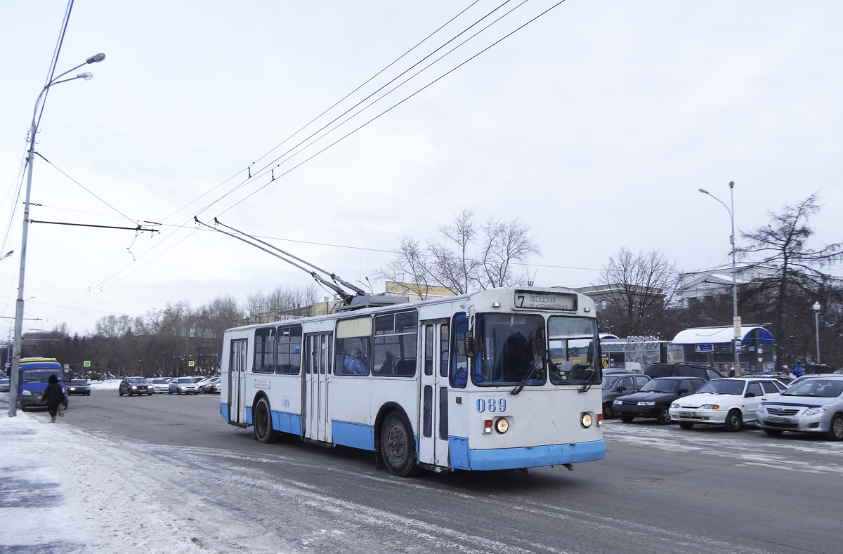 Екатеринбург, ЗиУ-682Г [Г00] № 089