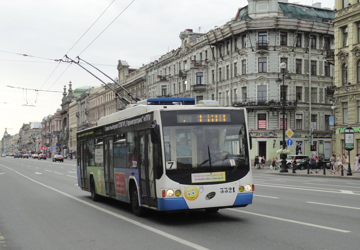 Санкт Петербург, ВМЗ-5298.01 «Авангард» № 3321