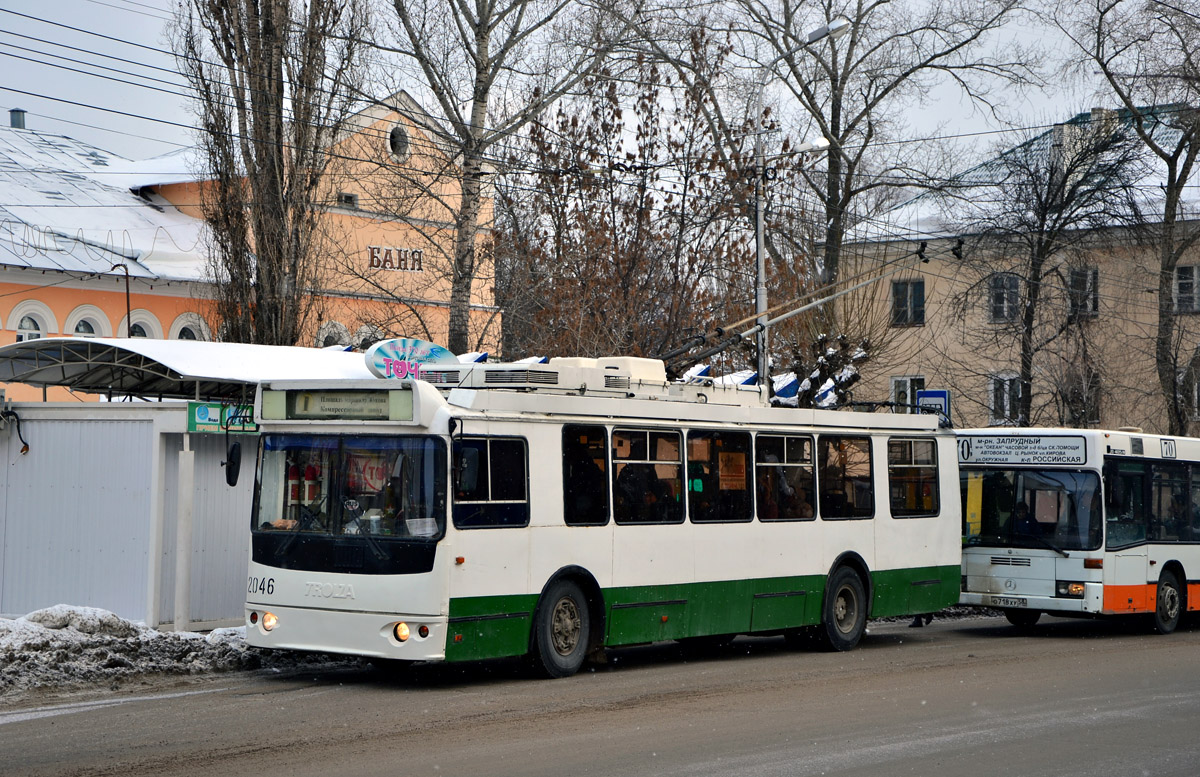 Пенза, ЗиУ-682Г-016.02 № 2046