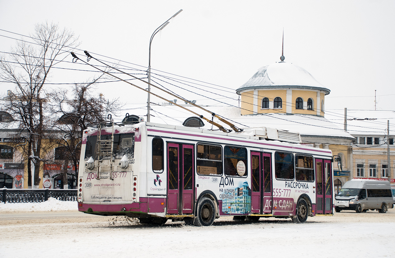 Рязань, ЛиАЗ-5280 № 3089