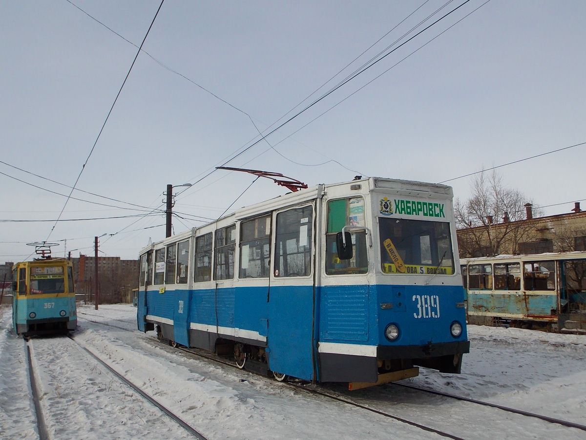 Хабаровск, 71-605А № 389