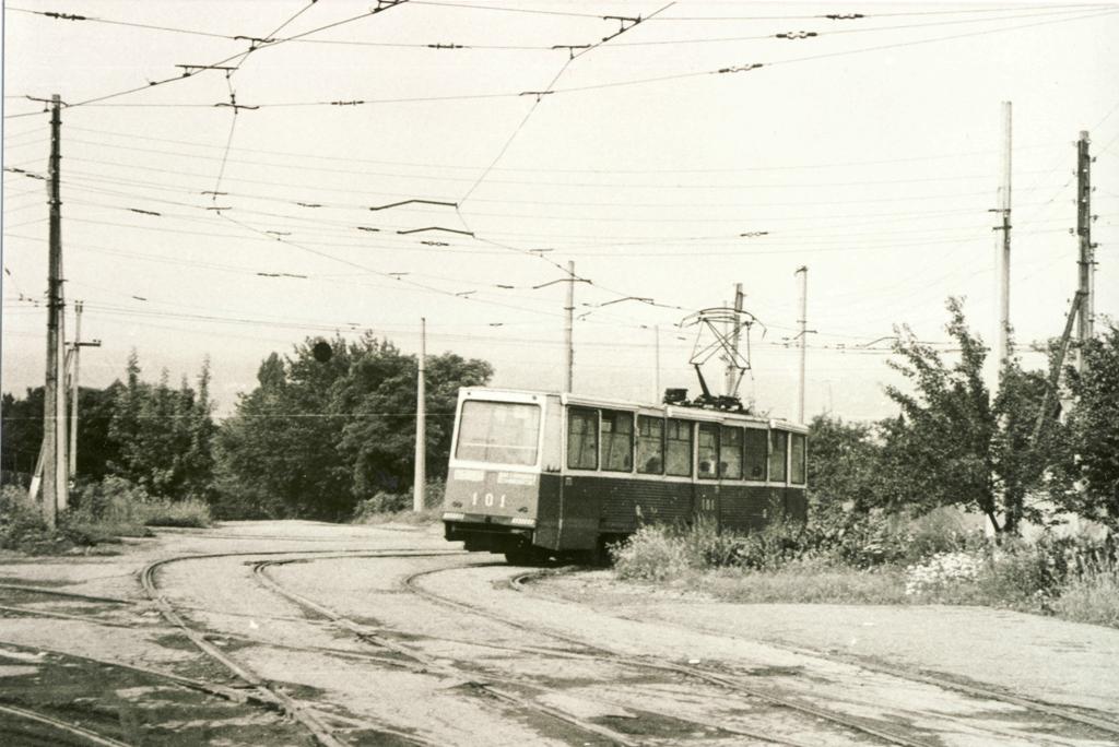 Konsztantinovka, 71-605 (KTM-5M3) — 101; Konsztantinovka — Photos of the Soviet era