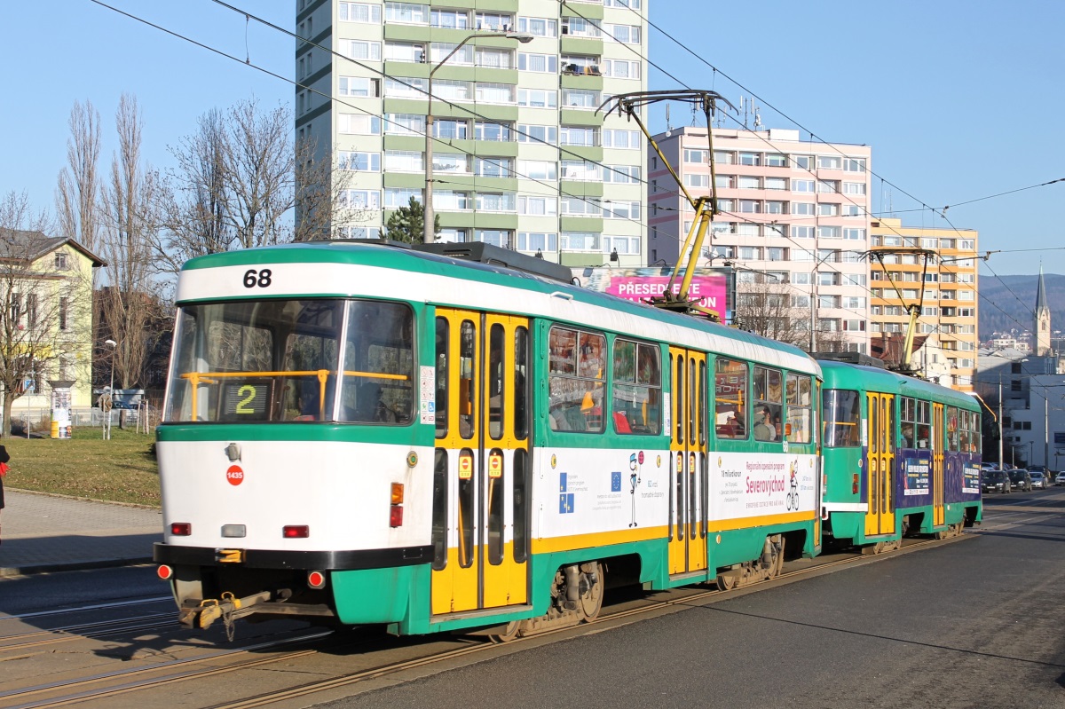 Либерец ― Яблонец-над-Нисой, Tatra T3M.04 № 68